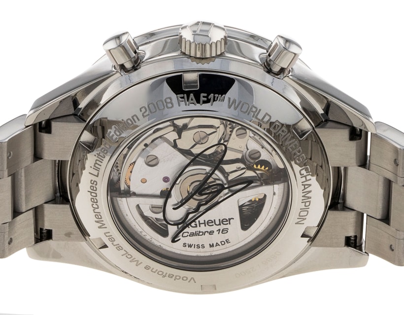 Tag Heuer Carrera CV201M.BA0794 Image 4